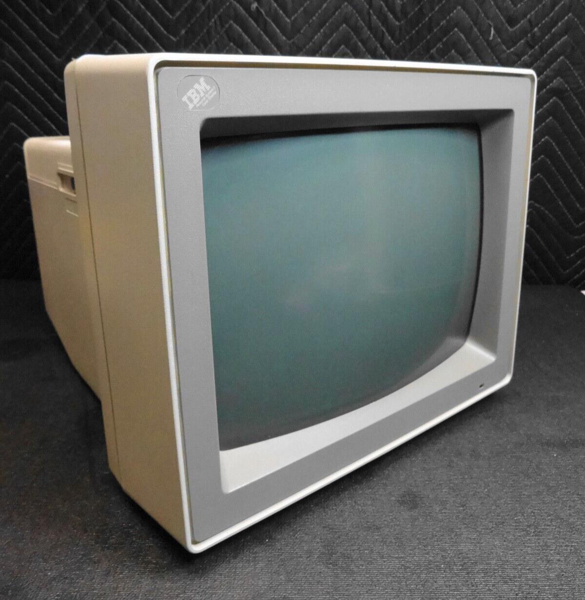 IBM PS/2 8512-001 VGA/XGA 14" Color CRT Monitor for Vintage IBM PC Computer