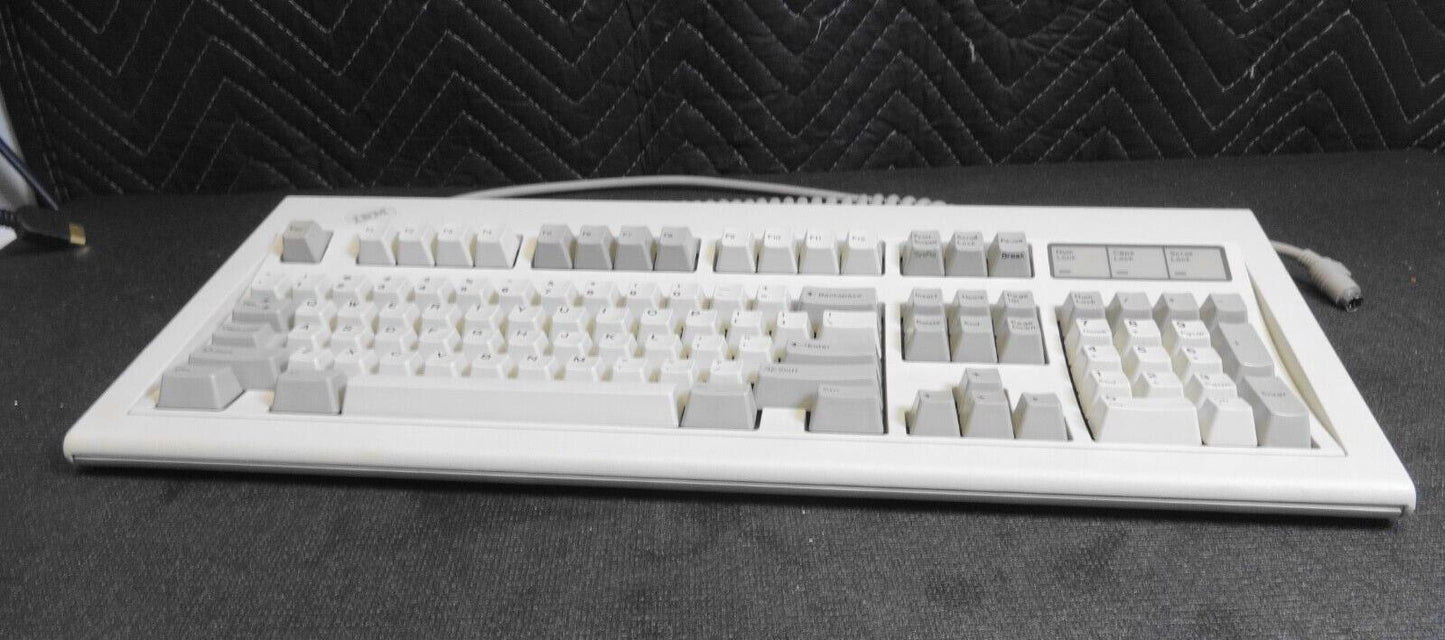 Vintage 1987 IBM M "Clicky" Keyboard 1391401 All Original With Cable VERY CLEAN