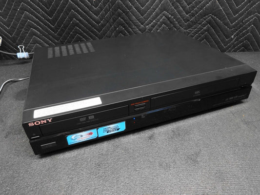 Sony VCR DVD Combo Player/Recorder Dubbing RDR-VX555 - *SERVICED*