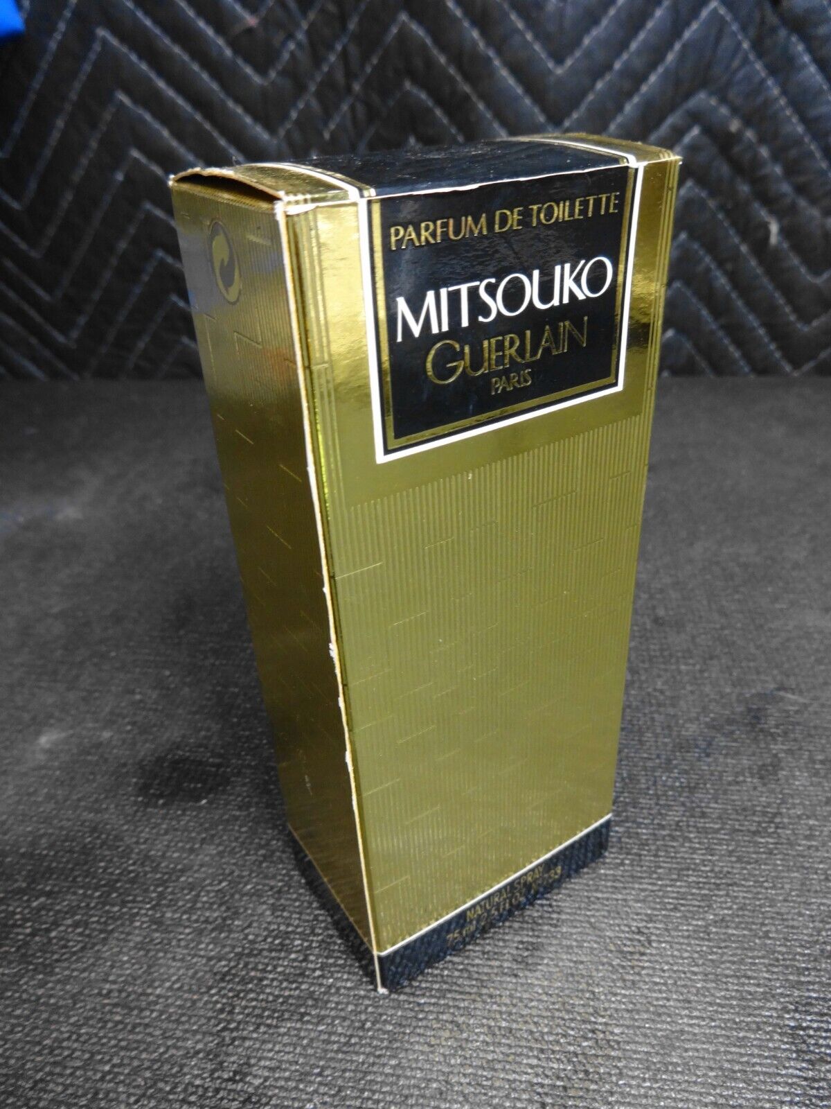1983 GUERLAIN PARIS MITSOUKO Parfum De Toilette 75 ml Spray - Vintage Formula