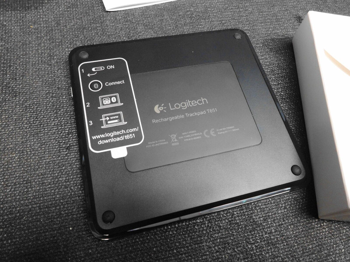 Usb Trackpad Logitech Logitech T651 Rechargeable Trackpad Touchpad for Mac 910-002880 – ineedths