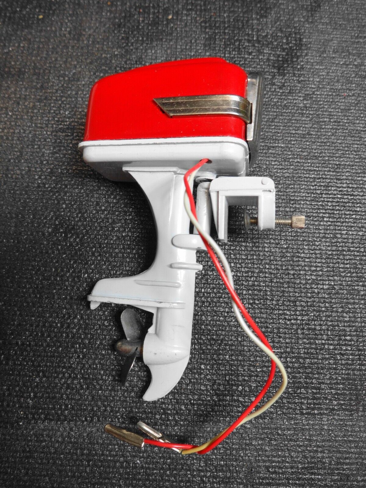OLSON M0-34 TOY ELECTRIC MINIATURE OUTBOARD MOTOR