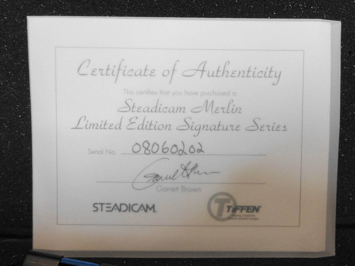 Steadycam Merlin Camera Stabilizing System