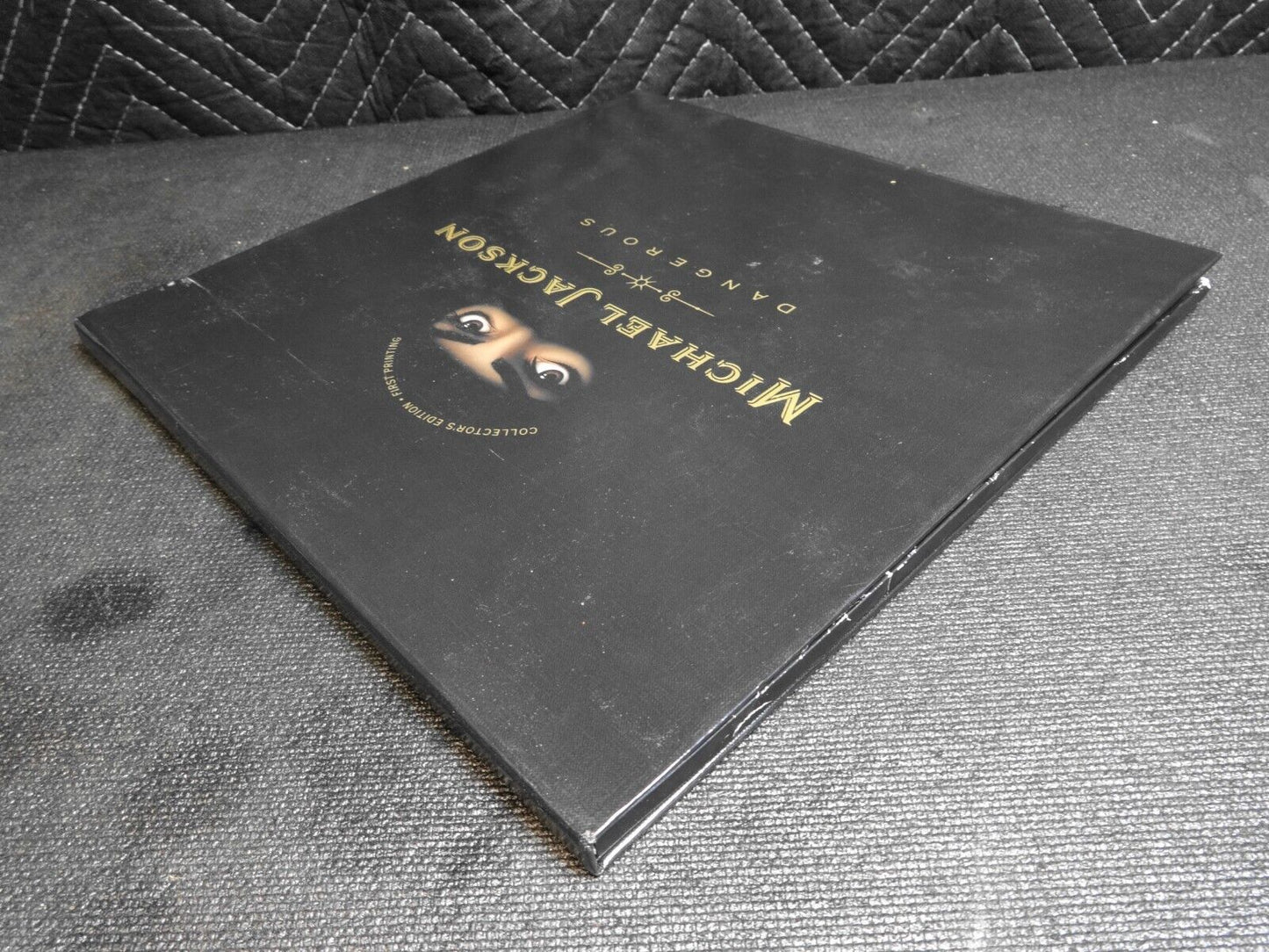 Michael Jackson Dangerous CD Collectors Edition First Printing Pop Up Cover 