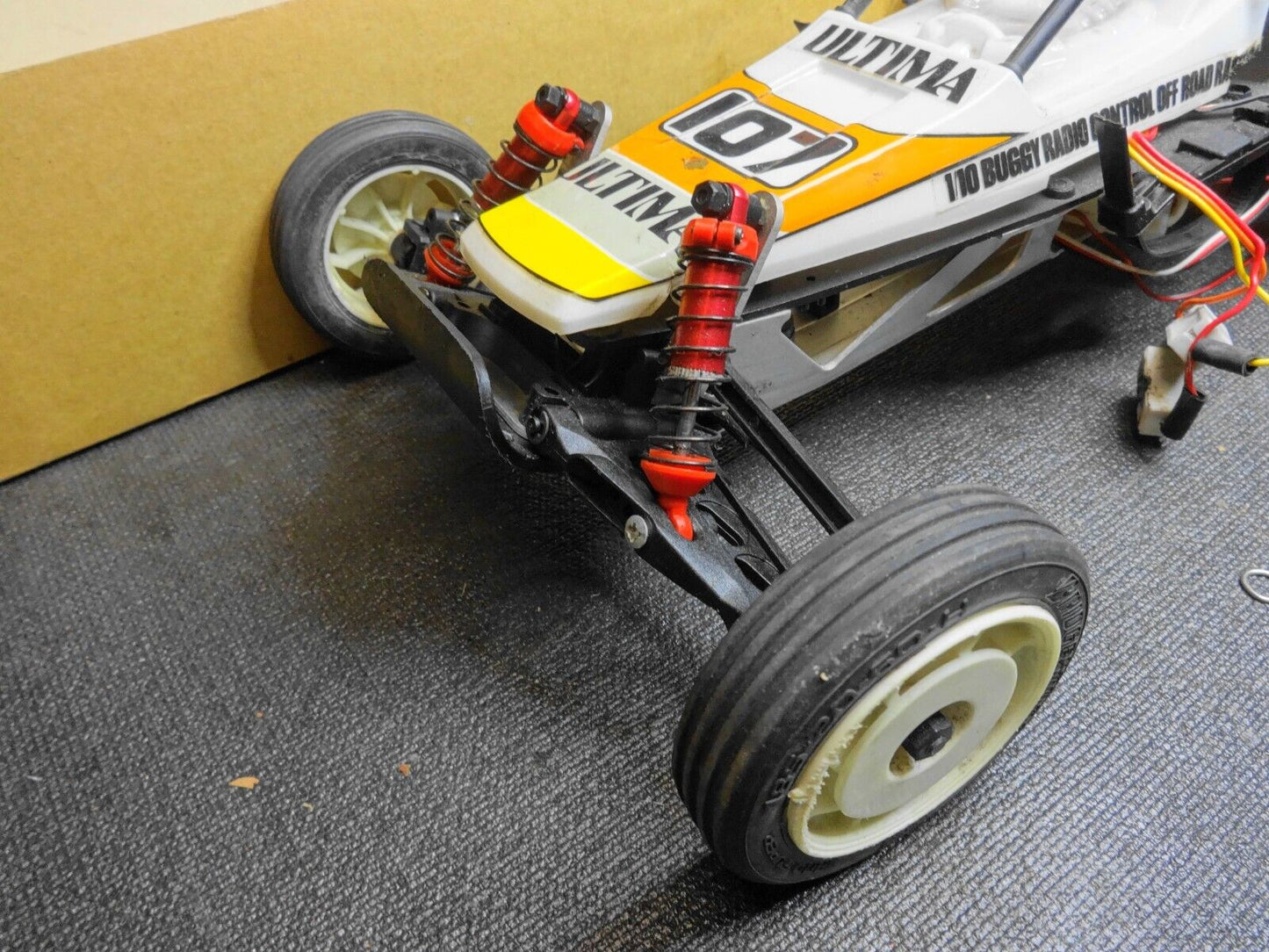 Kyosho Ultima 1987 Kit #3115 1/10 Off Road Buggy Vintage RC Car