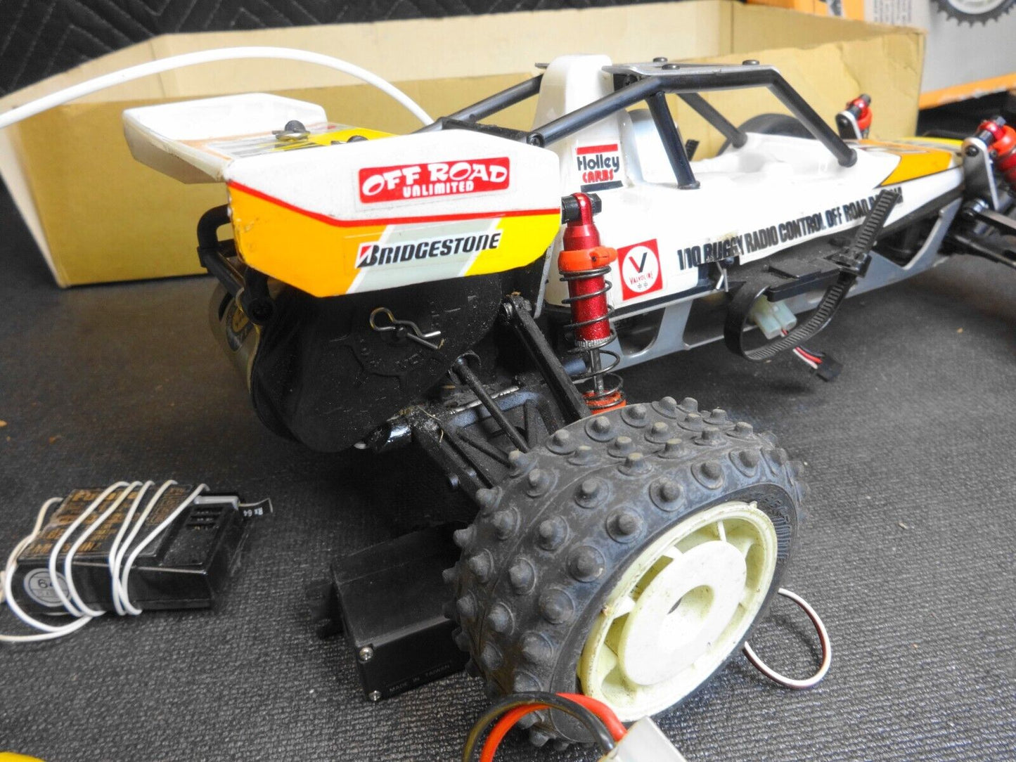 Kyosho Ultima 1987 Kit #3115 1/10 Off Road Buggy Vintage RC Car