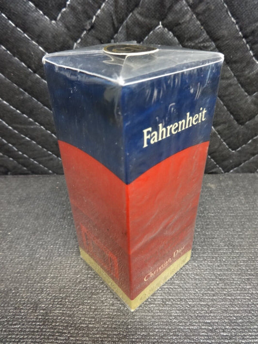 Vintage Christian Dior Fahrenheit EDT 1.7oz (50ml) - Factory Sealed Box