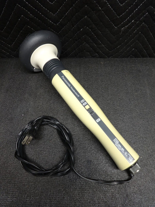 Vintage PANASONIC The Panabrator IV Body Massager Massage Wand - Model EV 222