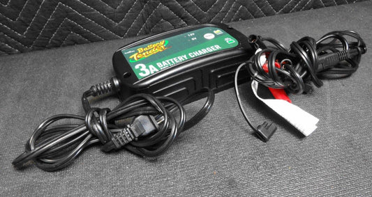 DELTRAN Battery Tender Power Plus 3A 12v 6v High Efficiency Charger ATV 3 AMP