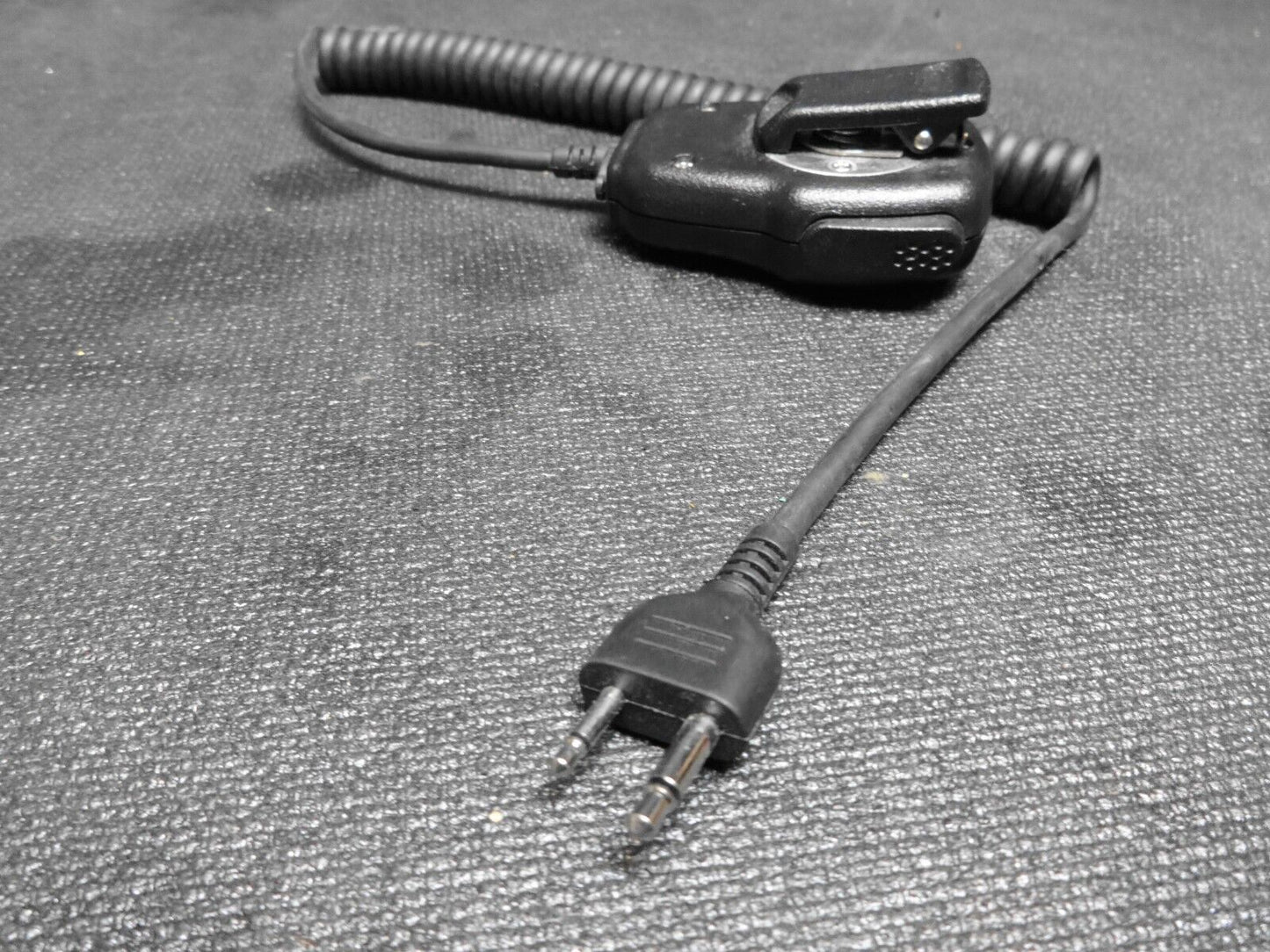 Cobra 2 Pin PTT Mic Microphone