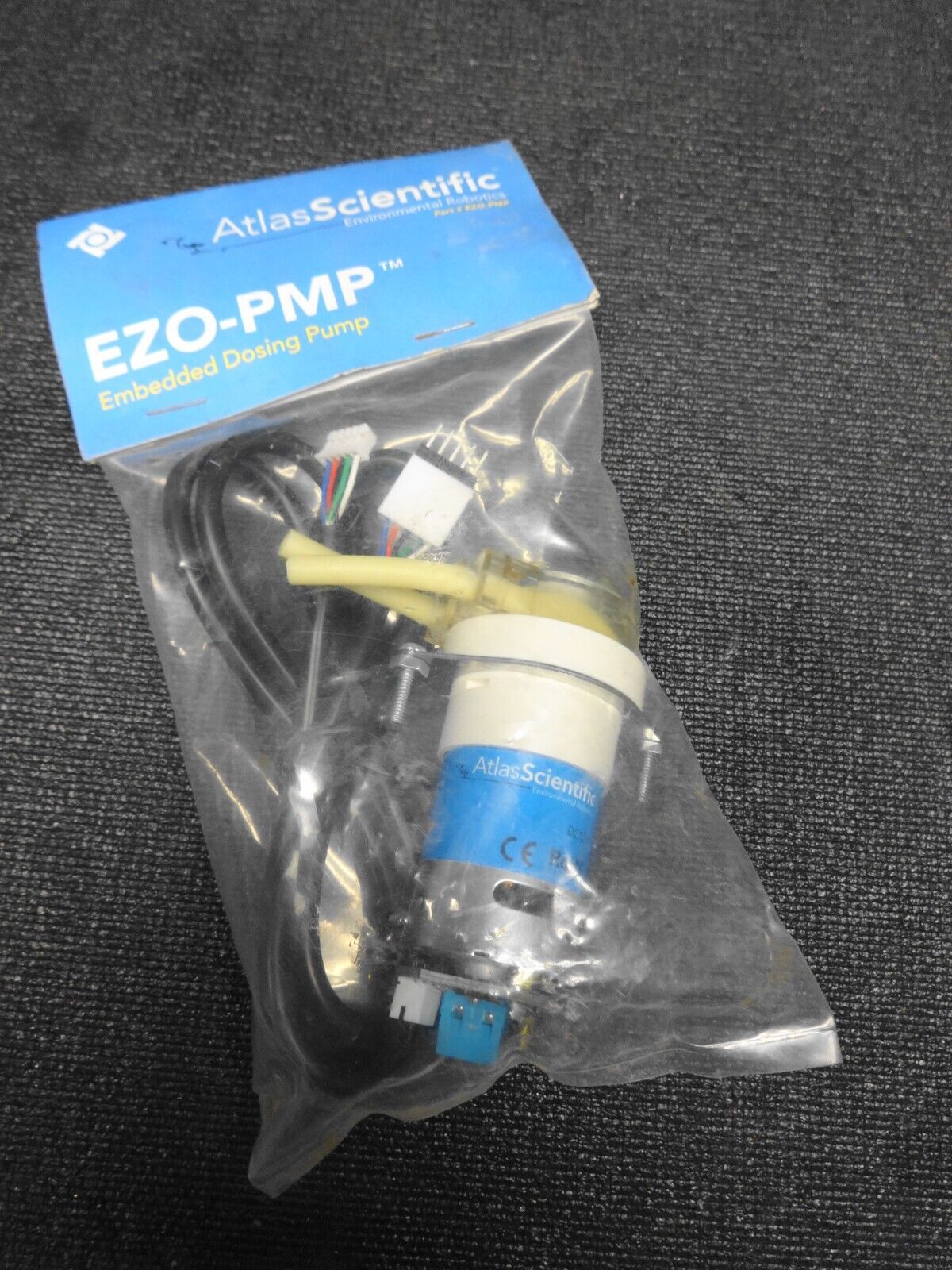 Atlas Scientific EZO-PMP Embedded Dosing Pump .5ml/min Replacement Unit