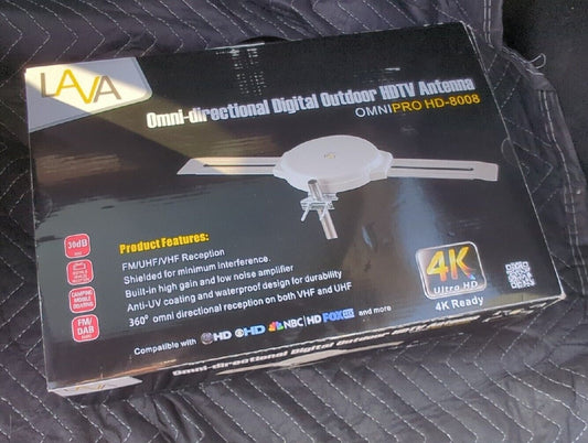 LAVA HD-8008 Omni-directional HDTV Antenna