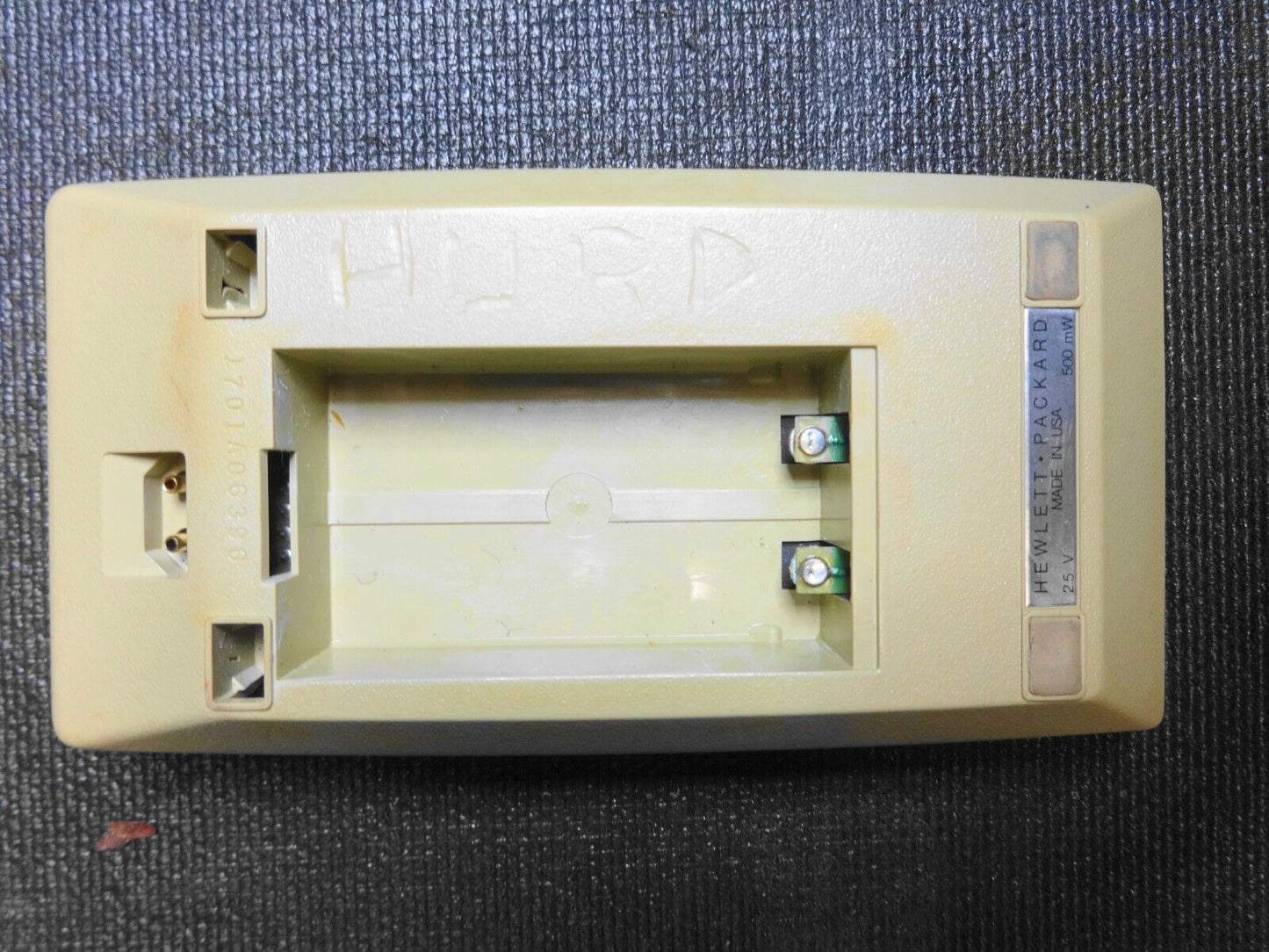 Vintage 1978 Hewlett Packard HP 22 Financial Calculator w/ Case - Powers On