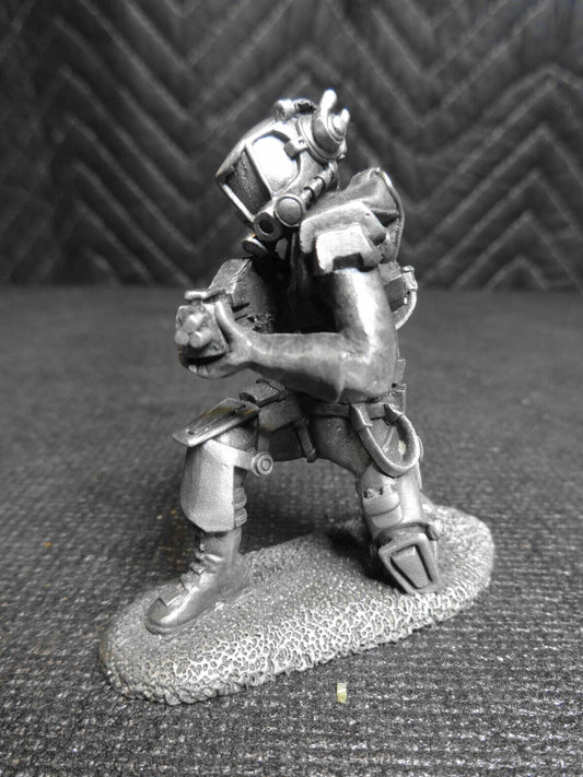 1999 Pewter Westwood Studios Command & Conquer Tiberian Sun GDI Soldier