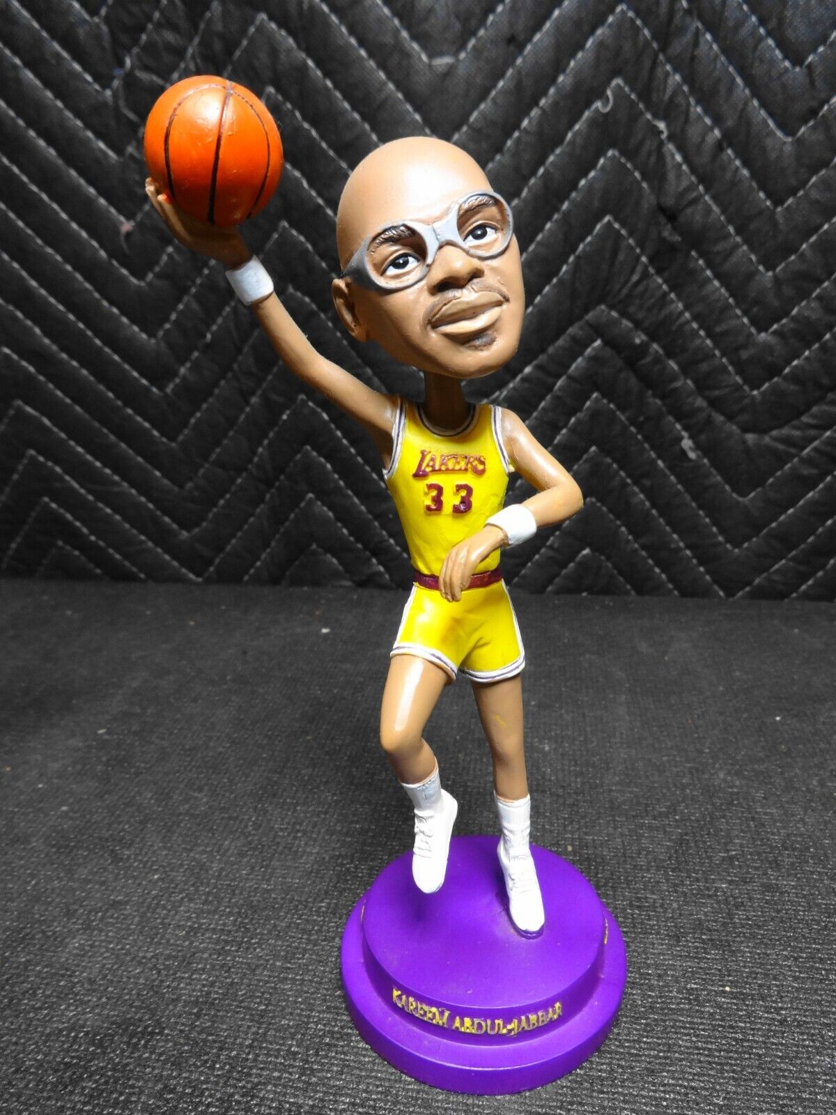 🔥 Kareem Abdul Jabbar  Los Angeles Lakers Bobblehead 🔥