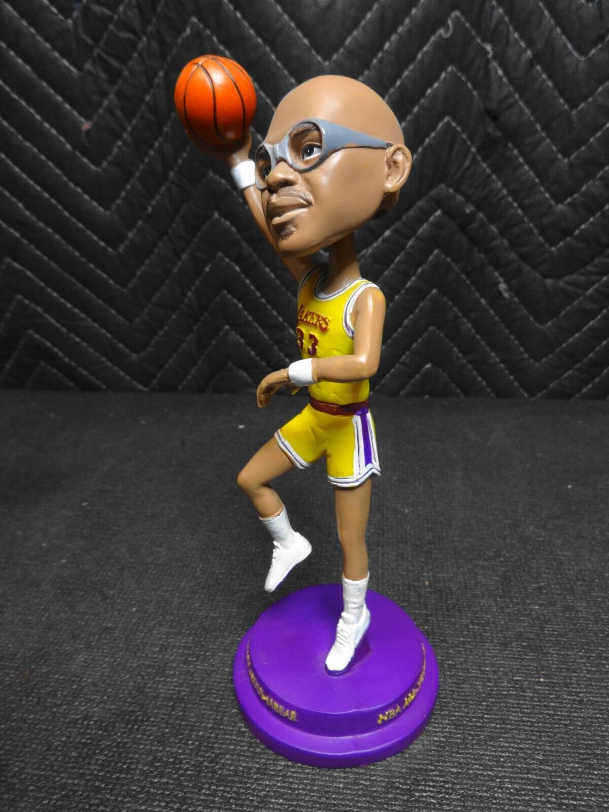 🔥 Kareem Abdul Jabbar  Los Angeles Lakers Bobblehead 🔥