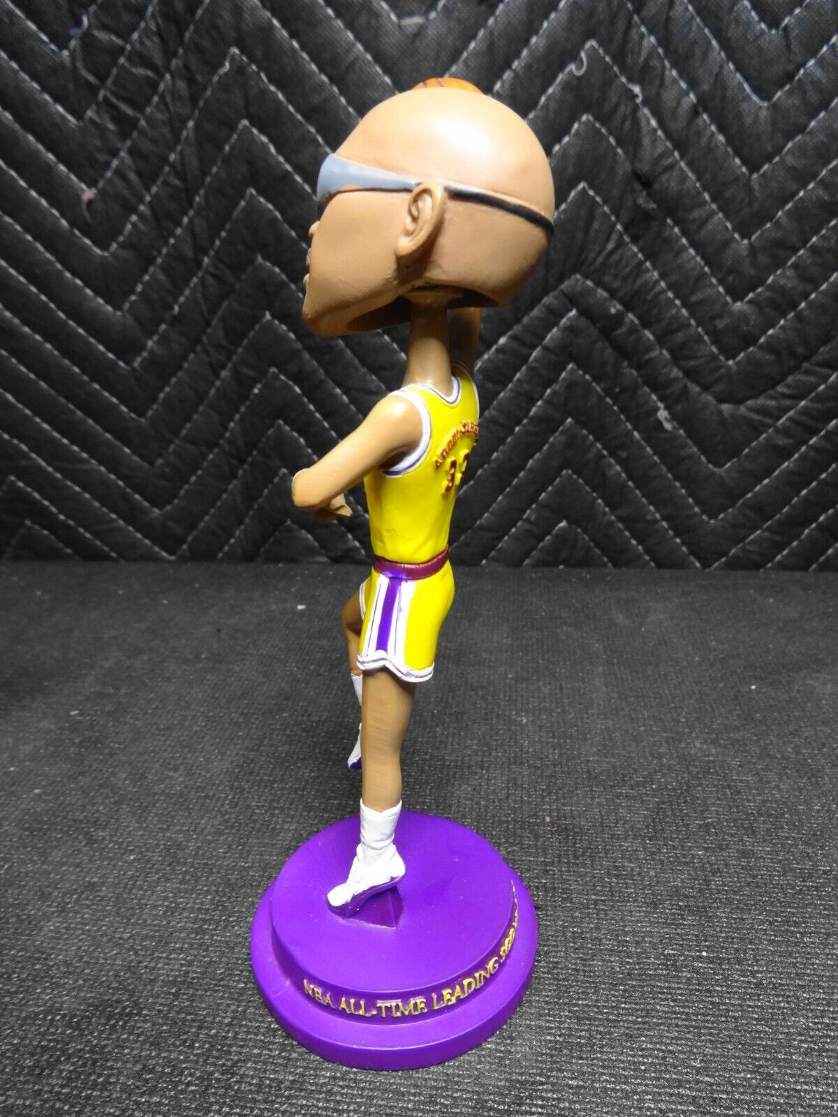 🔥 Kareem Abdul Jabbar  Los Angeles Lakers Bobblehead 🔥