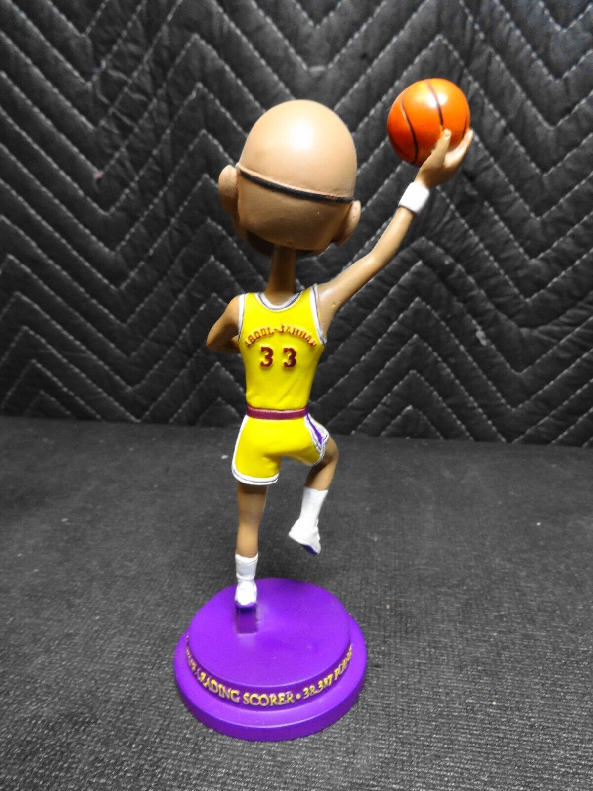 🔥 Kareem Abdul Jabbar  Los Angeles Lakers Bobblehead 🔥