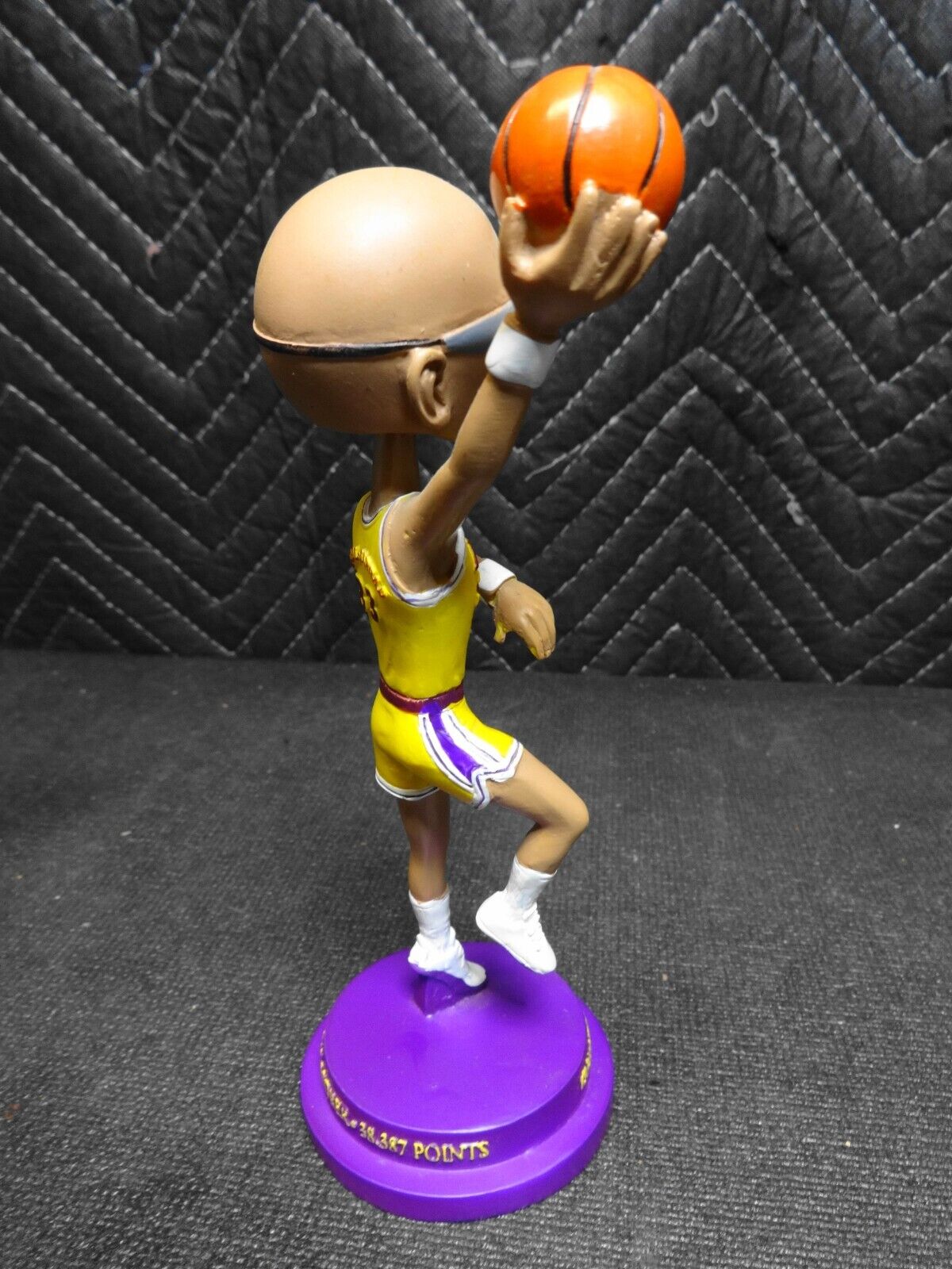 🔥 Kareem Abdul Jabbar  Los Angeles Lakers Bobblehead 🔥