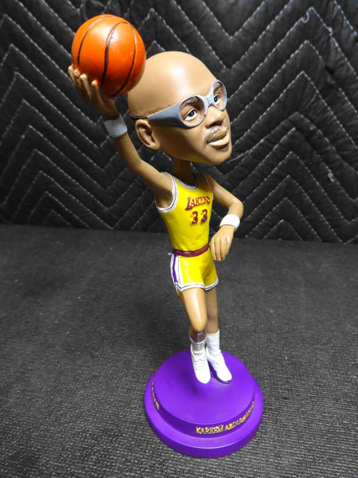 🔥 Kareem Abdul Jabbar  Los Angeles Lakers Bobblehead 🔥