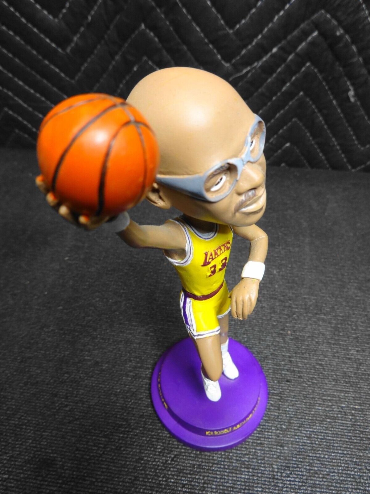 🔥 Kareem Abdul Jabbar  Los Angeles Lakers Bobblehead 🔥