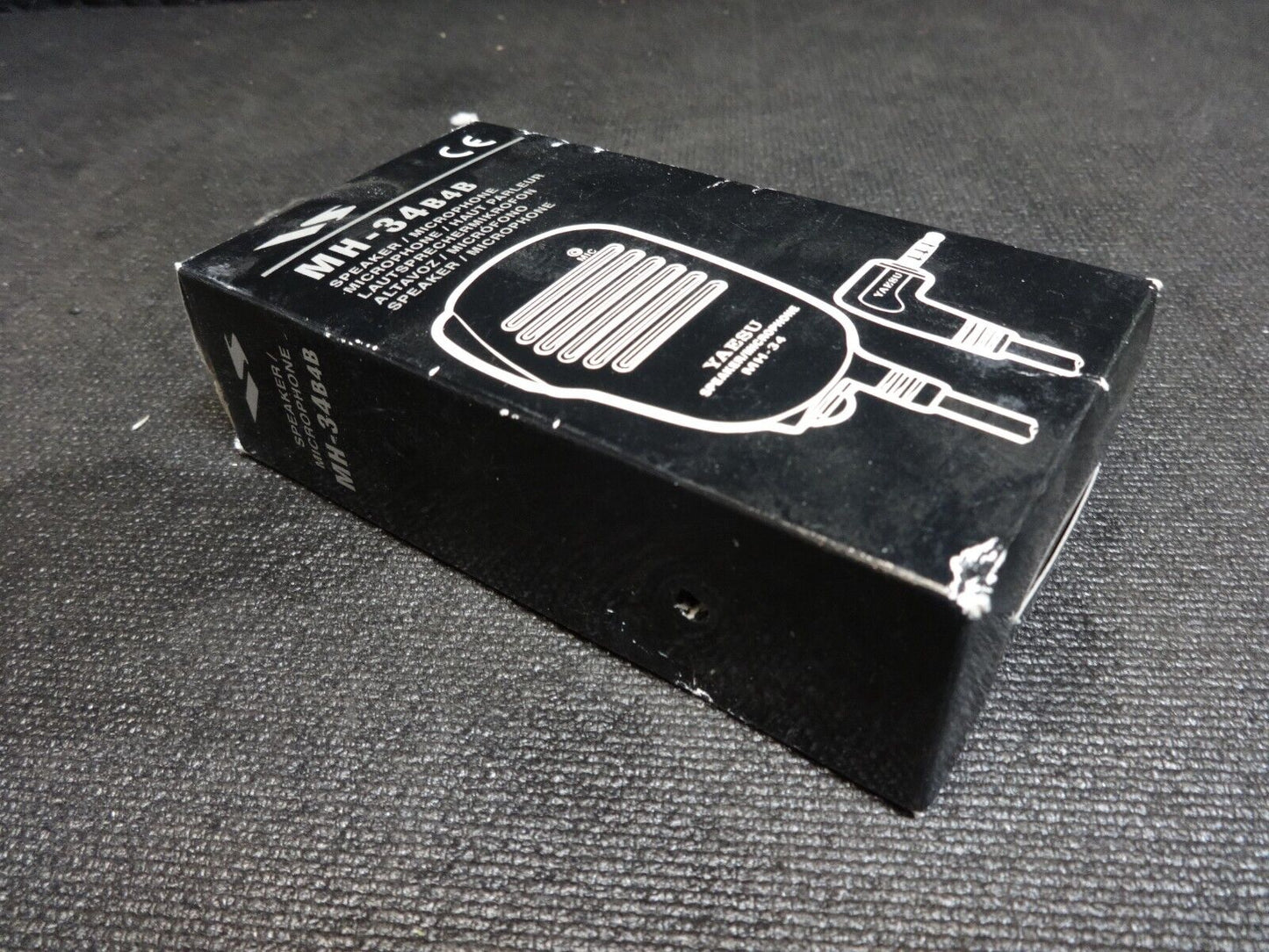 Genuine Yaesu MH-34B4B Speaker Microphone In Box