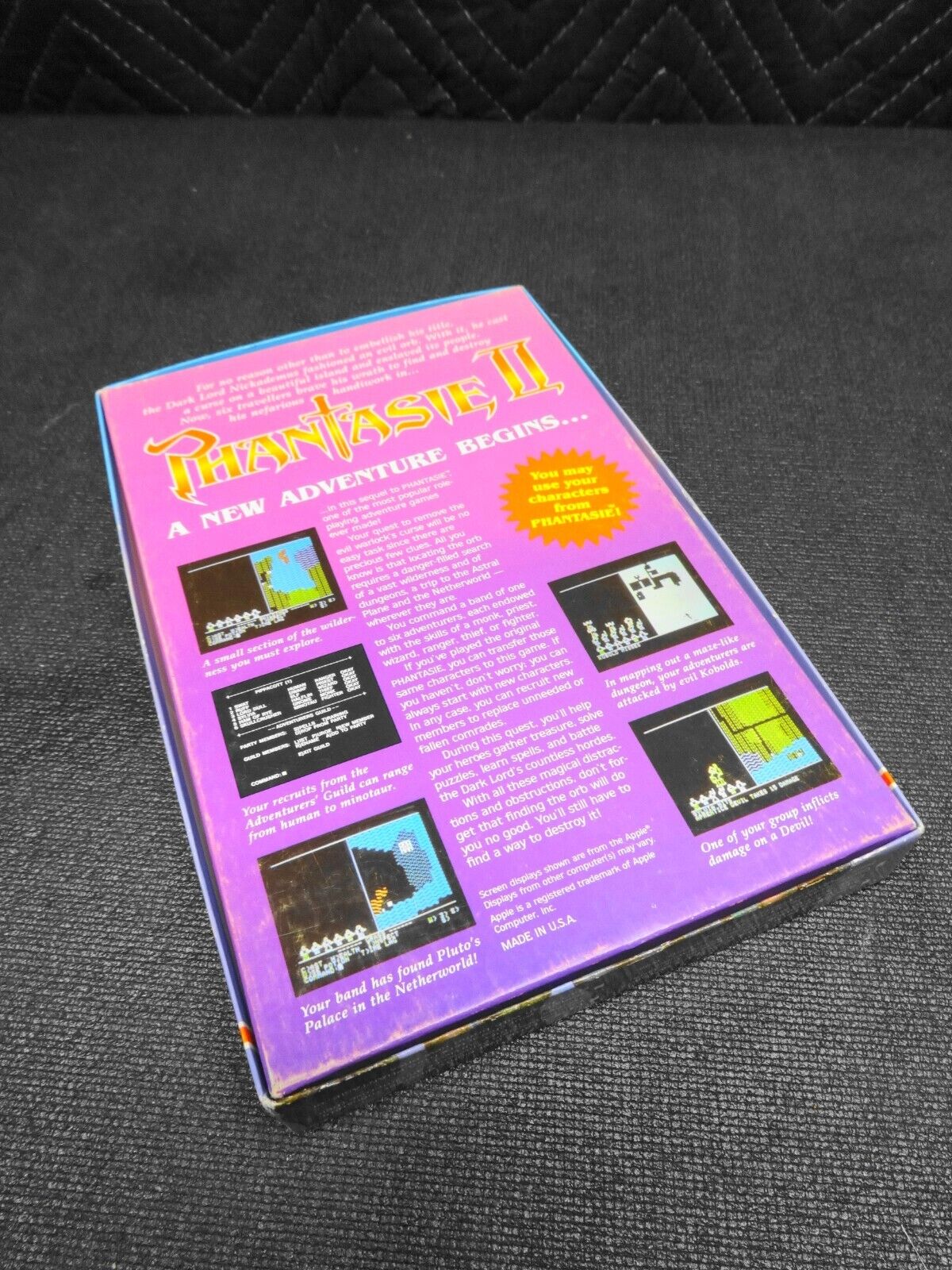 Phantasie II - Commodore 64