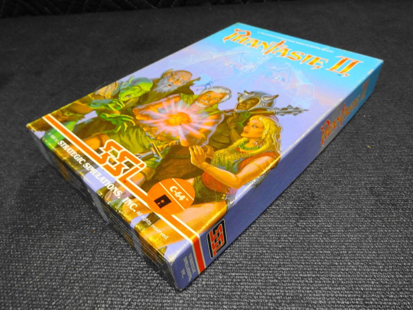 Phantasie II - Commodore 64