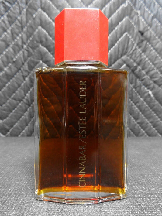 Vintage CINNABAR Estee Lauder FRAGRANCE Perfume Splash 2oz