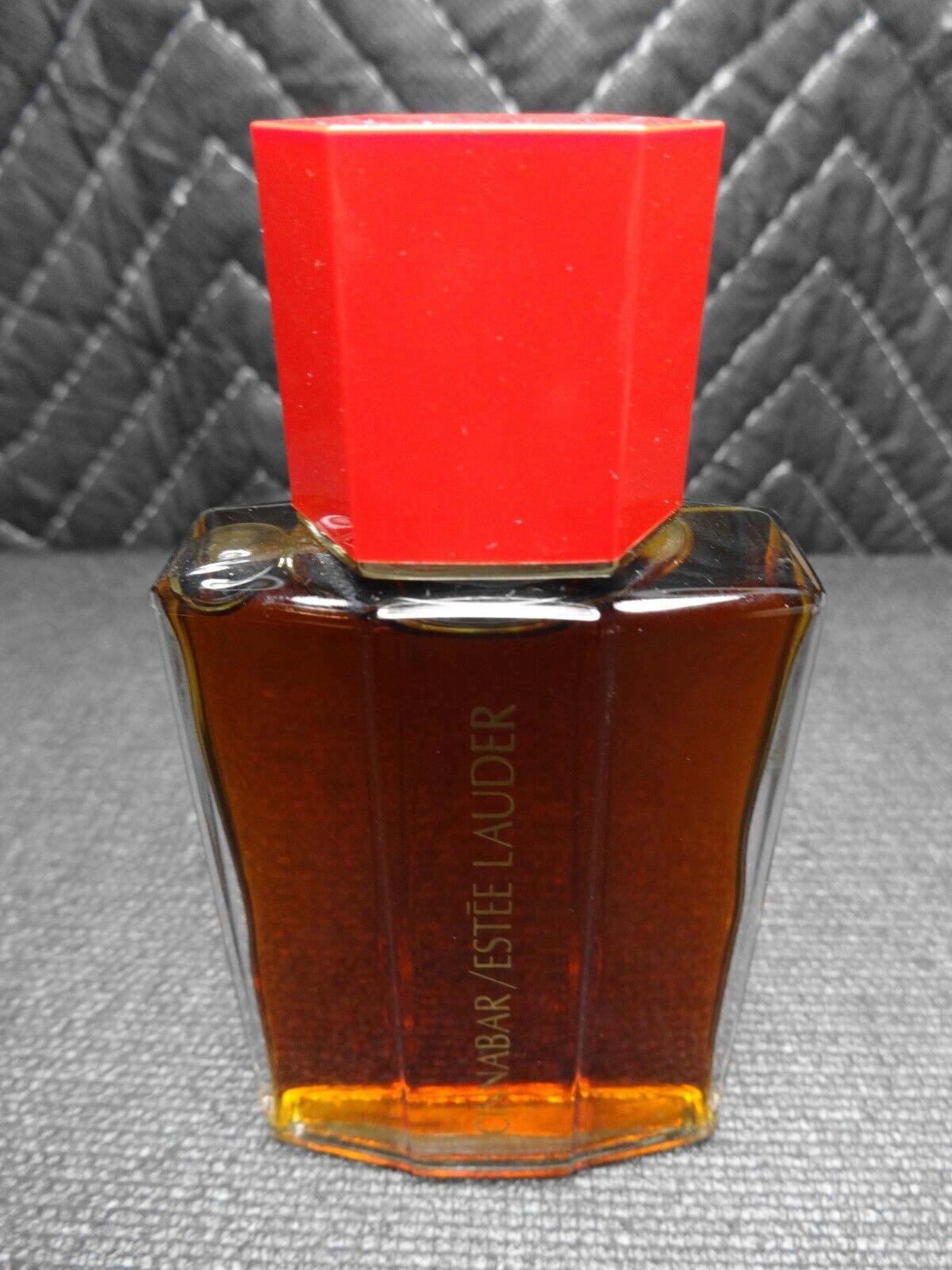 Vintage CINNABAR Estee Lauder FRAGRANCE Perfume Splash 2oz