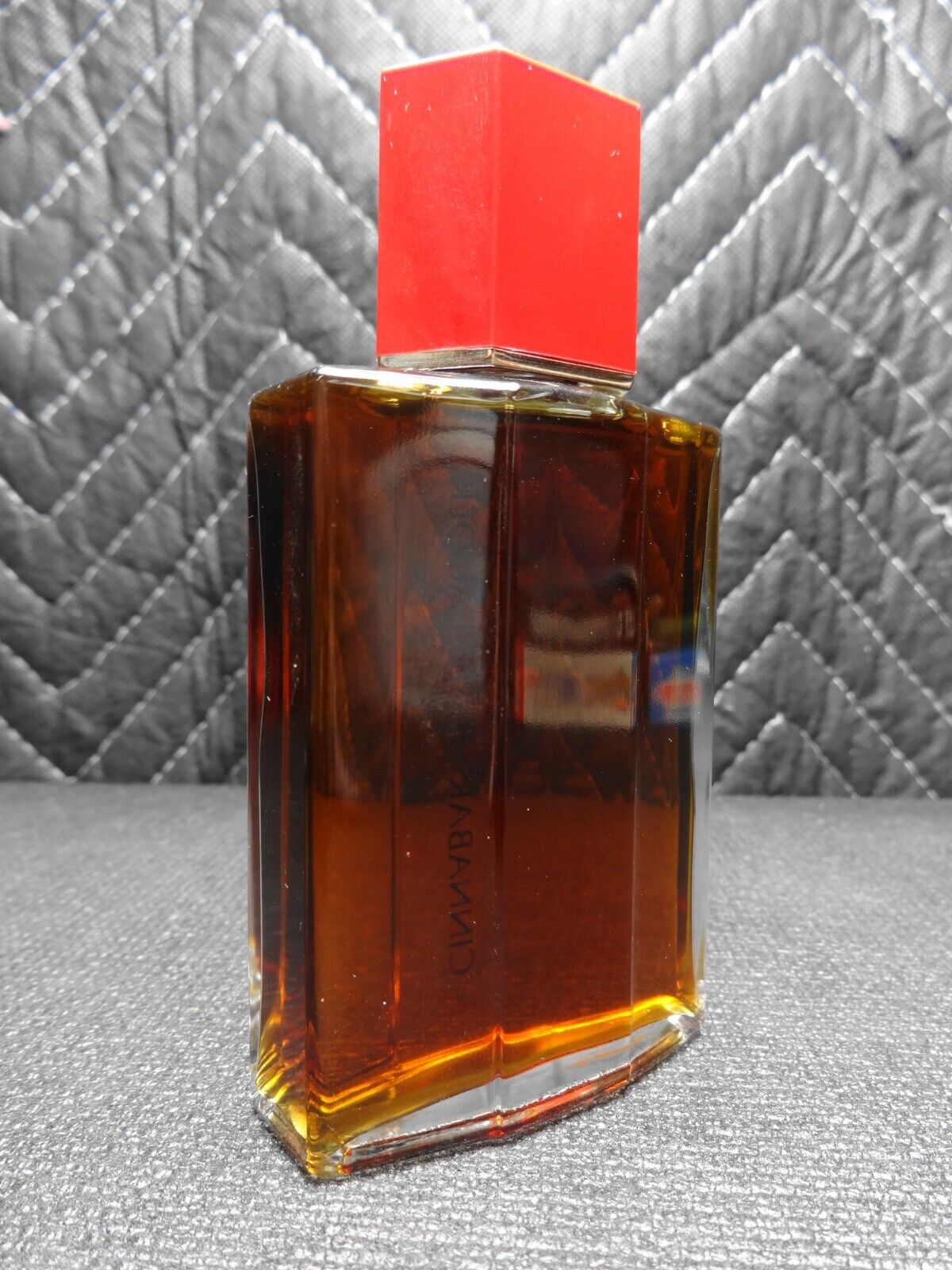 Vintage CINNABAR Estee Lauder FRAGRANCE Perfume Splash 2oz