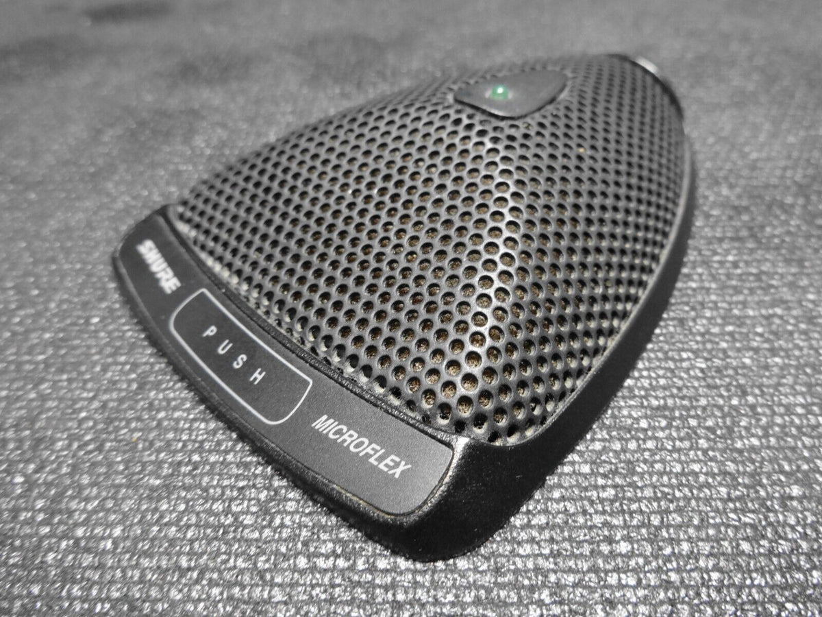 Mx393 Shure MX393/C Microflex Cardioid Condenser Microphone Only – ineedths