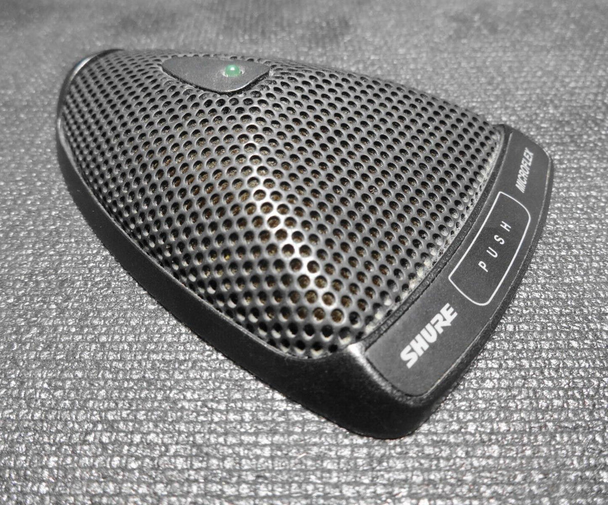 Mx393 Shure MX393/C Microflex Cardioid Condenser Microphone Only – ineedths
