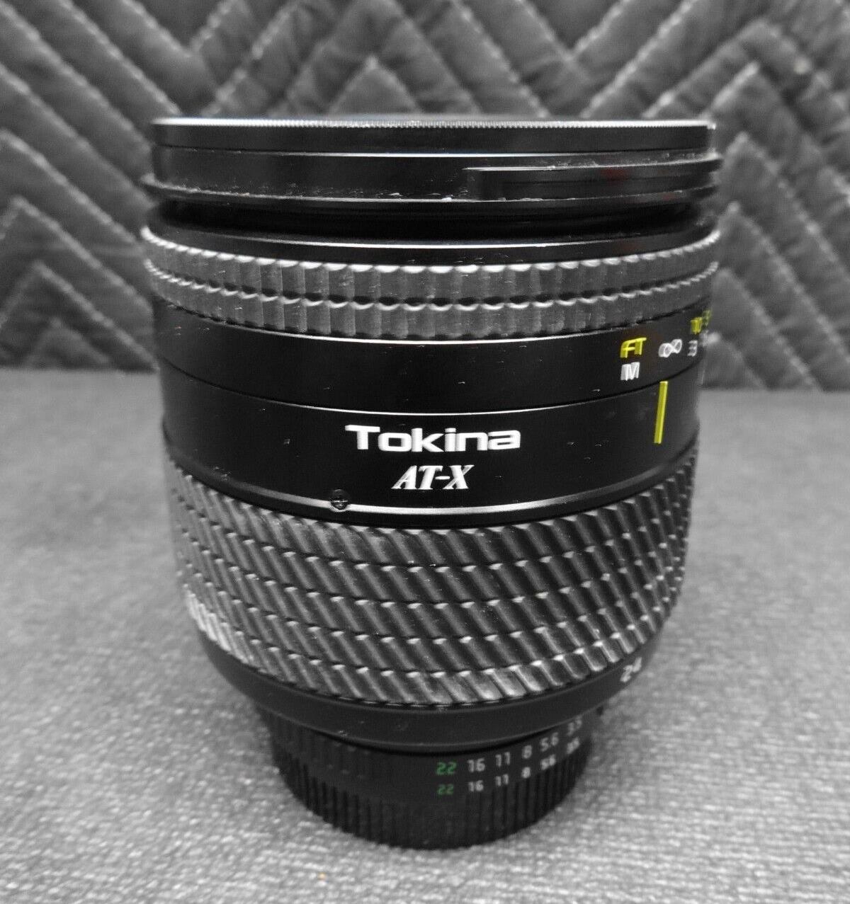 Tokina AT-X 24-200mm F3.5-5.6 Af-IF For Nikon AF w/ Hoya Ultra Neutral Filter