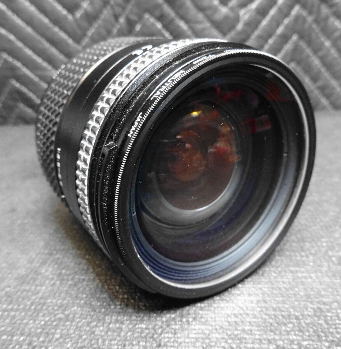 Tokina AT-X 24-200mm F3.5-5.6 Af-IF For Nikon AF w/ Hoya Ultra Neutral Filter