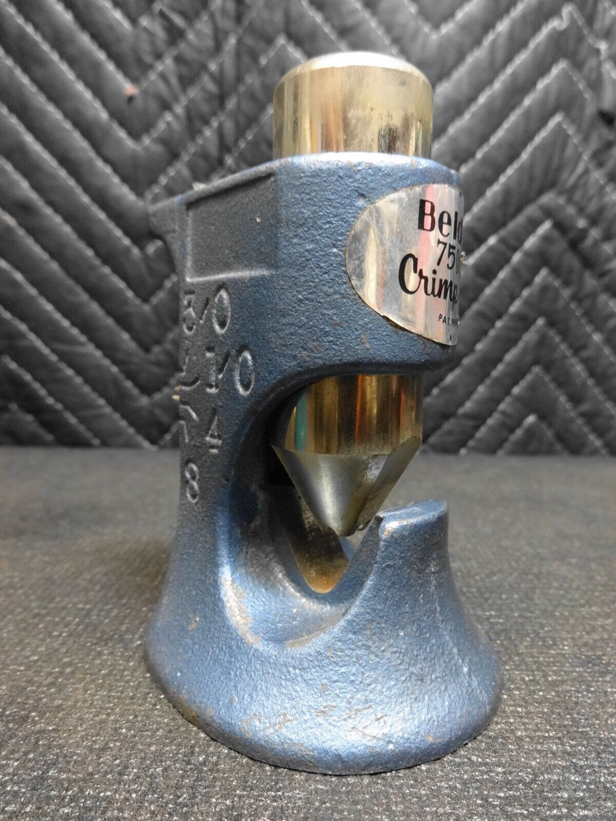 VINTAGE NAPA BELDEN BATTERY TERMINAL CRIMPING TOOL 7505 ineedths