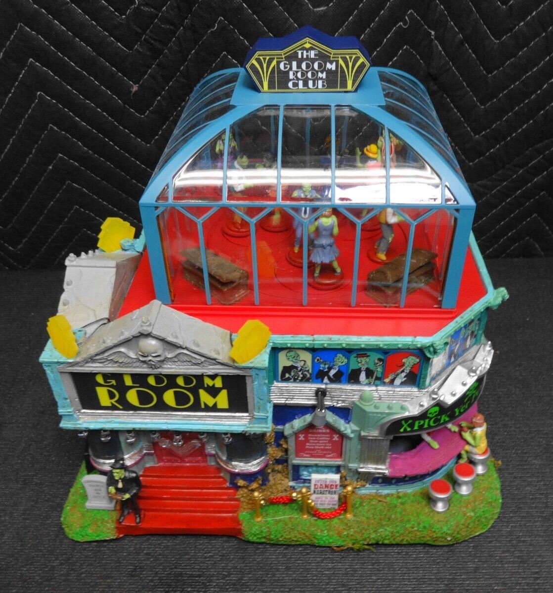 Lemax Spooky Town 2022 THE GLOOM ROOM CLUB #25847 - Sights & Sounds
