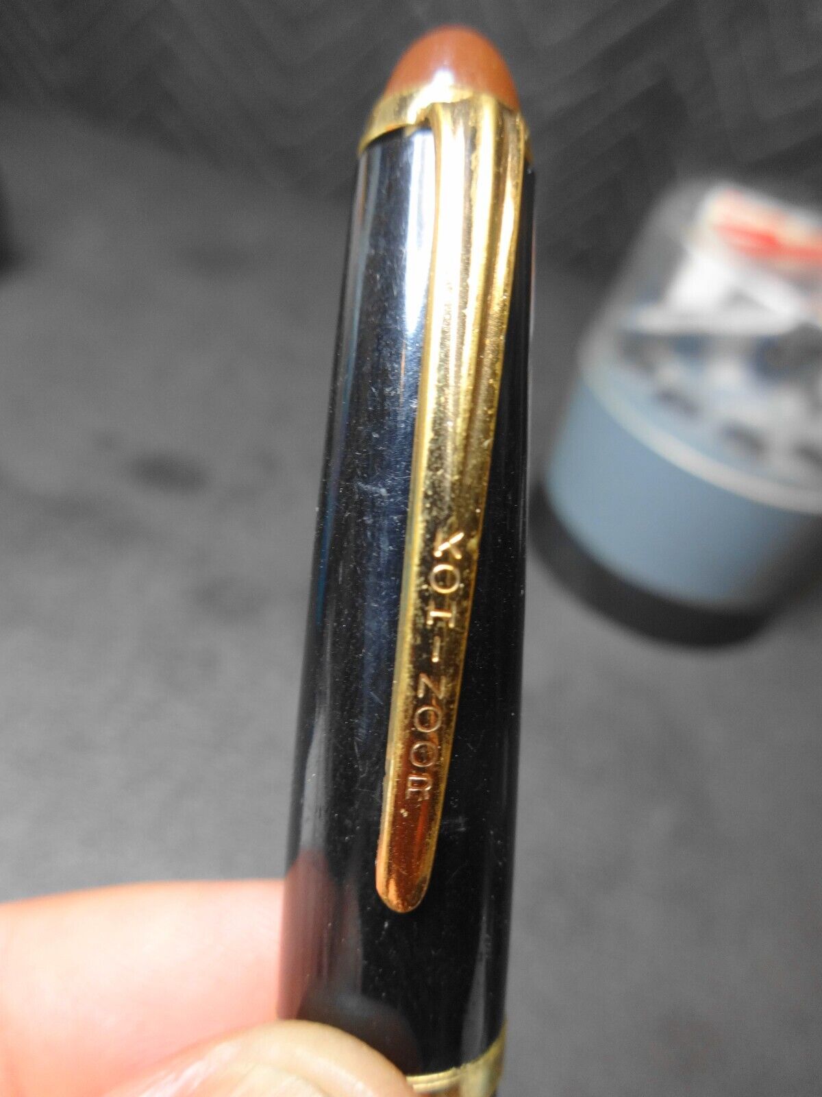 Vintage Koh-I-Noor Rapidograph Pen Cap Made in Germany (Cap Only)