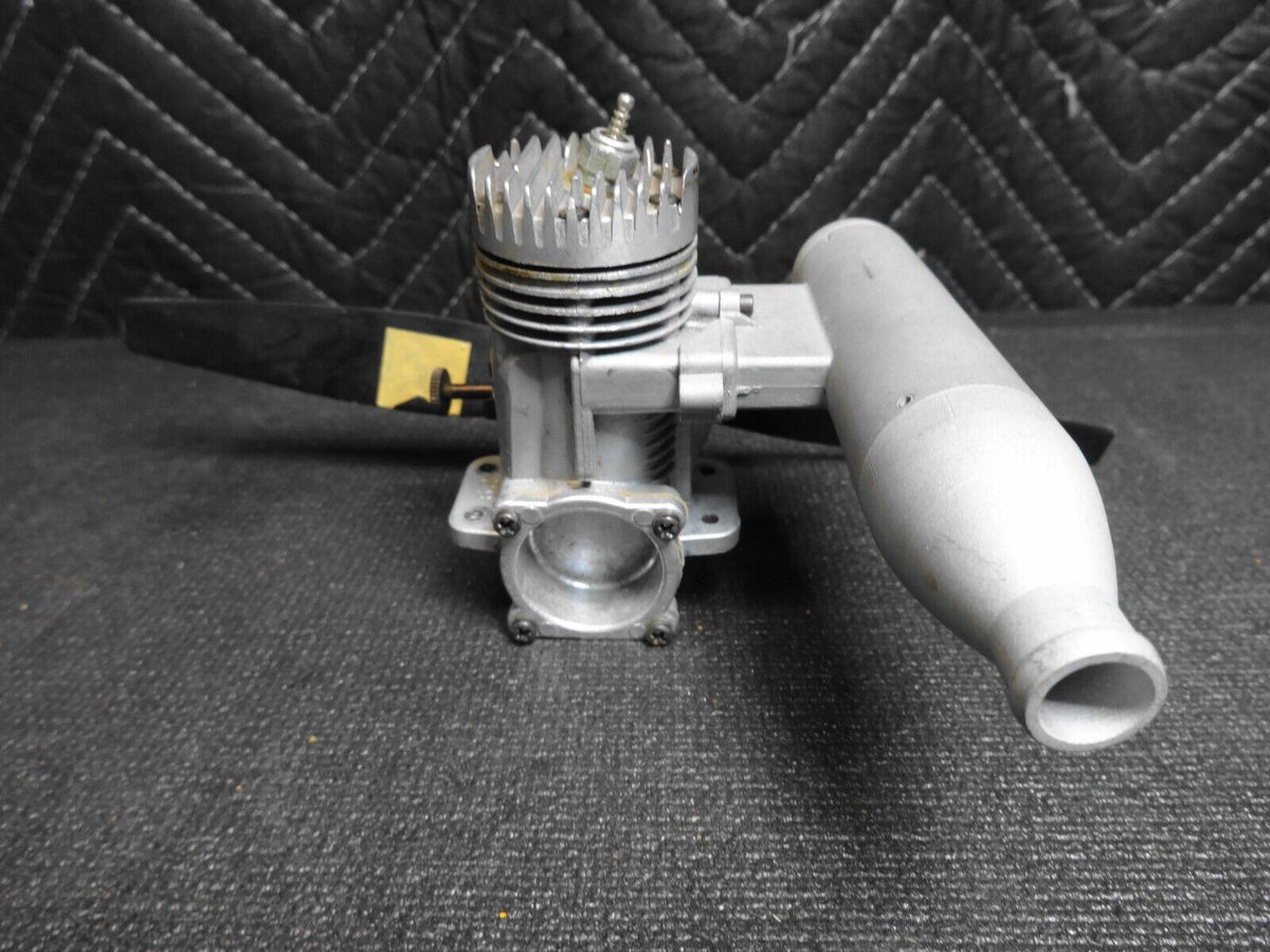 Control Line Rat Racing Vintage Fox 29 Gas/Nitro Engine Control Line Rat Race & Muffler, Prop ...