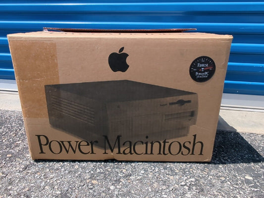 Apple PowerMacintosh G3 Original Box (box W/ Foam Inserts only) - vintage