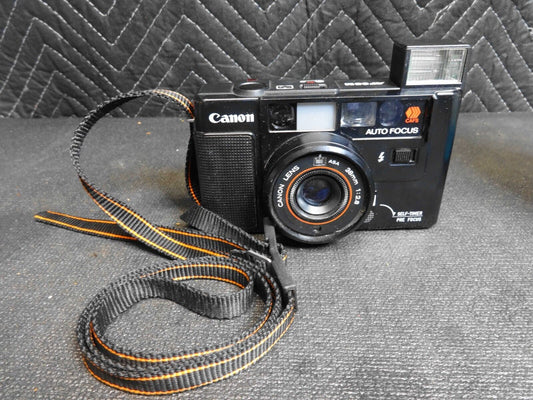 Canon AF35m Sure Shot Autoboy 35mm Point Shoot Film Camera 38mm f/2.8