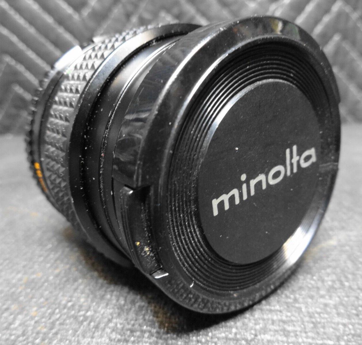 MINOLTA MC ROKKOR-X PG 1.4 f=50mm Lens