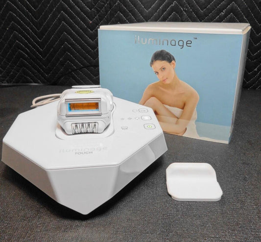 iluminage Touch Beauty Permanent Hair Reduction Removal System