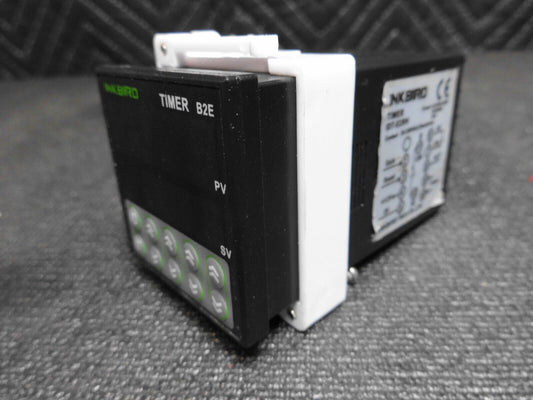 Inkbird IDT-E2RH AC 110-240V Digital Twin Timer Relay Switch Time Delay CE/ROHS