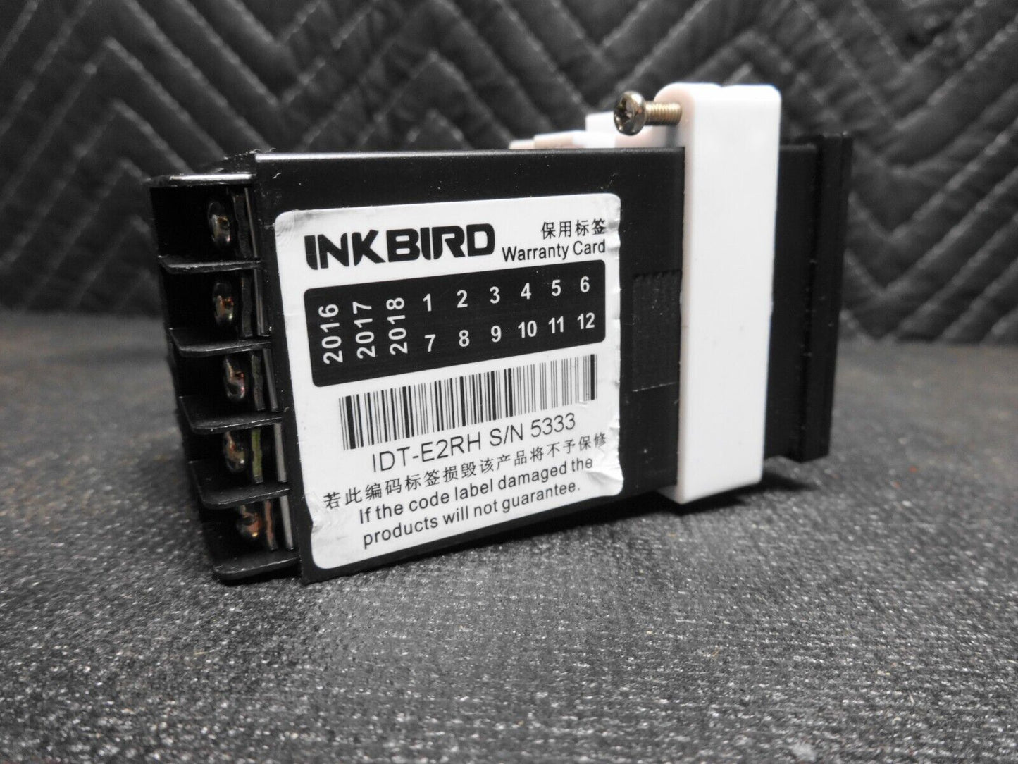 Inkbird IDT-E2RH AC 110-240V Digital Twin Timer Relay Switch Time Delay CE/ROHS