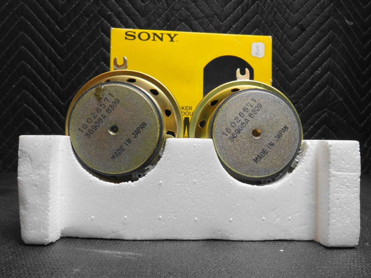 NOS Sony XS-3 Double Cone Speaker - Vintage Car Audio