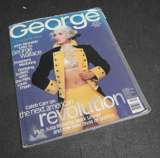 George, The Magazine Inaugural Issue Oct/Nov 1995