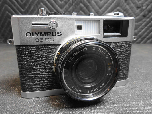 Olympus 35 RC Rangefinder 35mm Film Camera E.Zuiko 42mm f2.8