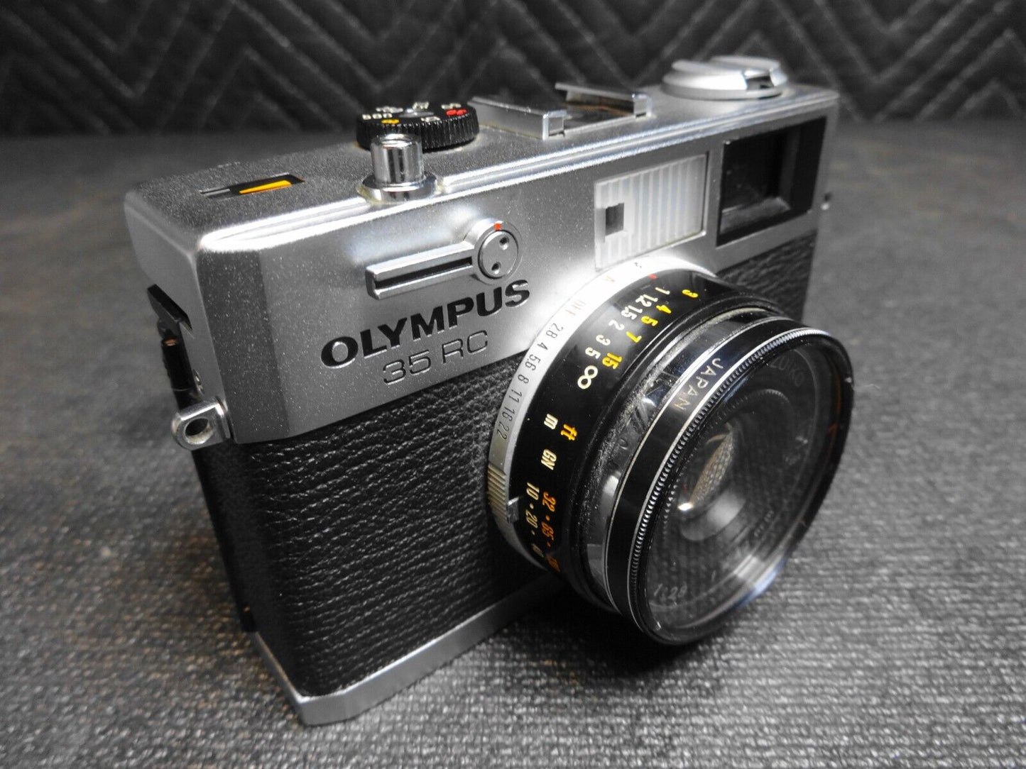 Olympus 35 RC Rangefinder 35mm Film Camera E.Zuiko 42mm f2.8