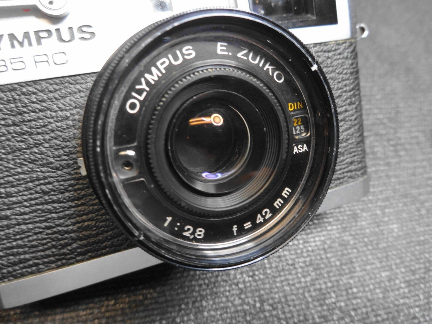 Olympus 35 RC Rangefinder 35mm Film Camera E.Zuiko 42mm f2.8